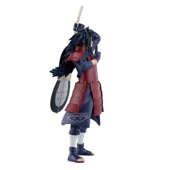 Banpresto Naruto Shippuden Figure 29cm - Madara Uchiha - Пластмассовая фигурка