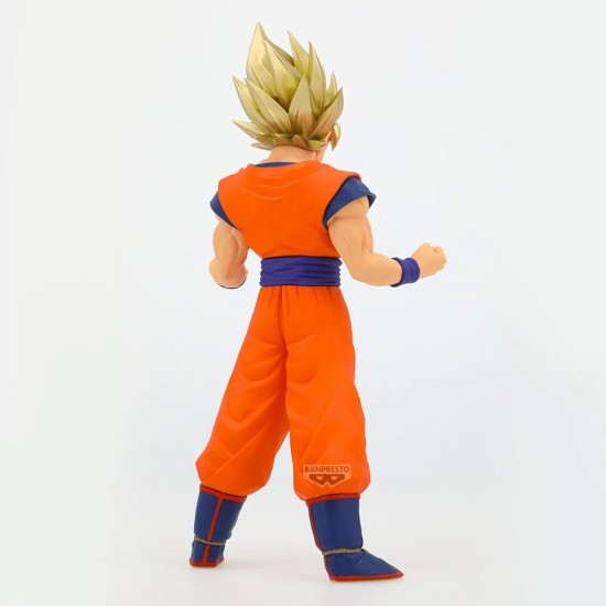 Banpresto Dragon Ball Z Blood of Saiyans Figure 22cm - Super Saiyan Son Goku II - Пластмассовая фигурка