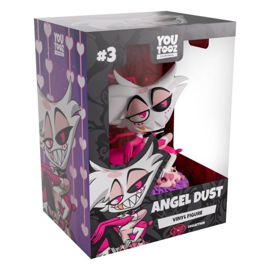 Youtooz Hazbin Hotel Vinyl Figure 10cm - Angel Dust - Vinila figūriņa