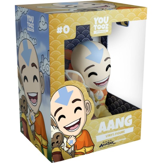 Youtooz Avatar The Last Airbender Vinyl Figure 10cm - Aang - Vinila figūriņa