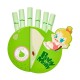 Pop Mart Baby Molly Fruity Aroma Series-Magnetic Sealing Clip Storage Box Set - Magnētiska uzglabāšanas kastīte ar aizdares klipšiem