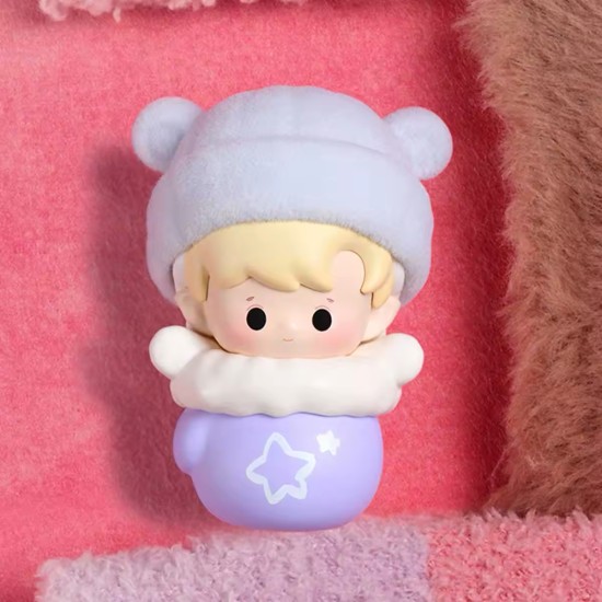 Pop Mart Pop Bean Fluffy & Cozy Series Fridge Blind Box Magnet - Magnēts
