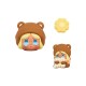 Pop Mart Pop Bean Fluffy & Cozy Series-Decorative Blind Box Charm - Piekarināms aksesuārs / Somas piekariņš