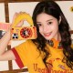 Pop Mart Hacipupu Rolling Time Machine Series Phone Case for Apple iPhone 16 Pro - Telefona maciņš