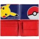 Difuzed Pokemon Pika Pokeball Bi-fold Wallet - Naudas maks