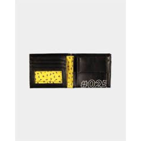 Difuzed Pokemon Nr.025 Bi-fold Wallet - Naudas maks