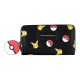 Difuzed Pokemon Pikachu Girls Zip Around Wallet - Naudas maks