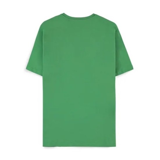 Difuzed Hunter x Hunter Gon Freecss Green Regular Short Sleeved T-shirt - XL izmērs / Zaļš - Vīriešu kokvilnas T-krekls