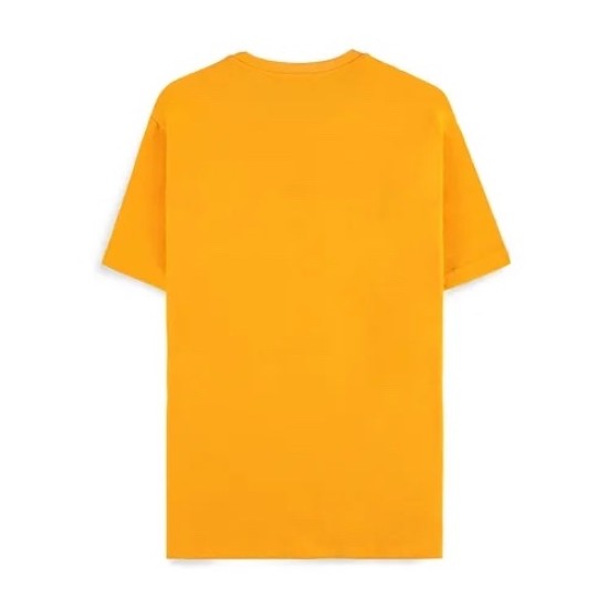 Difuzed My Hero Academia Orange Bakugo Katsuki Short Sleeved T-shirt - M izmērs - Vīriešu kokvilnas T-krekls