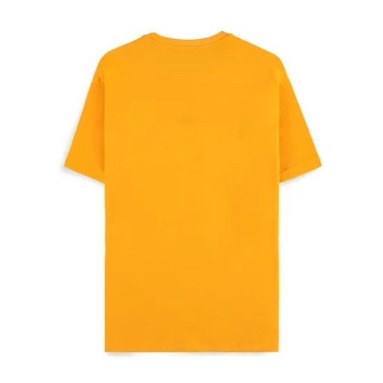 Difuzed My Hero Academia Orange Bakugo Katsuki Short Sleeved T-shirt - L izmērs - Vīriešu kokvilnas T-krekls