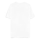 Difuzed My Hero Academia White Bakugo Quote Short Sleeved T-shirt - L izmērs - Vīriešu kokvilnas T-krekls