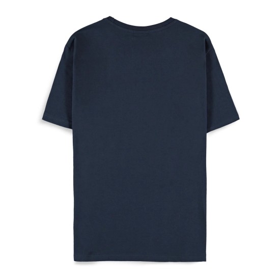 Difuzed The Seven Deadly Sins Short Sleeved T-shirt - XL izmērs / Zils - Vīriešu kokvilnas T-krekls