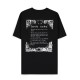 Difuzed Death Note Short Sleeved T-shirt - M izmērs / Melns - Vīriešu kokvilnas T-krekls