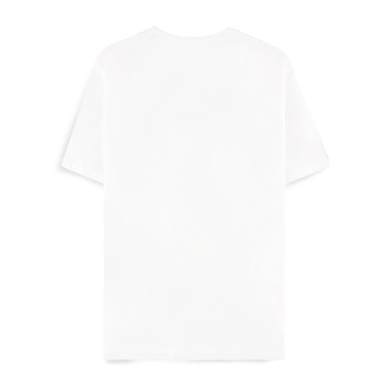 Difuzed My Hero Academia Izuku Midoriya Short Sleeved T-shirt - L izmērs / Balts - Vīriešu kokvilnas T-krekls