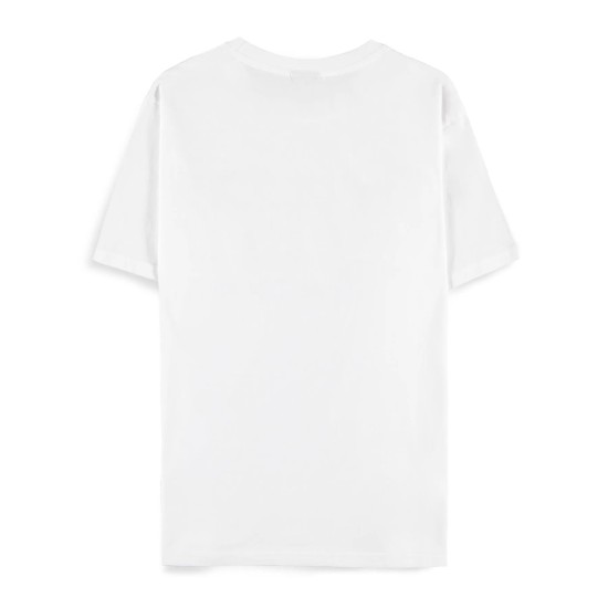 Difuzed The Seven Deadly Sins Short Sleeved T-shirt - L izmērs / Balts - Vīriešu kokvilnas T-krekls