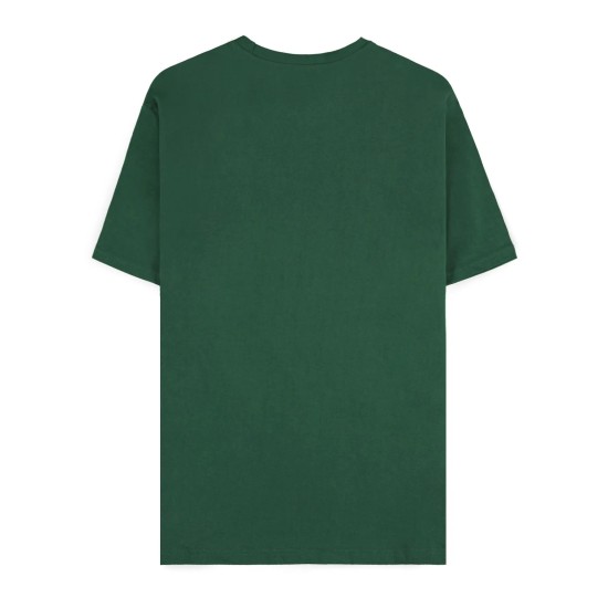 Difuzed My Hero Academia Green Bakugo Short Sleeved T-shirt - XL izmērs / Zaļš - Vīriešu kokvilnas T-krekls