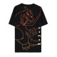 Difuzed Pokemon Charizard Short Sleeved T-shirt - XL izmērs / Melns - Vīriešu kokvilnas T-krekls