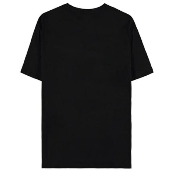 Difuzed Naruto Graffiti Square T-shirt - S size - Men's cotton T-shirt