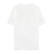 Difuzed Pokemon Greninja Short Sleeved T-shirt - XL izmērs / Balts - Vīriešu kokvilnas T-krekls