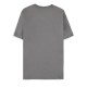 Difuzed Pokemon Snorlax Short Sleeved T-shirt - M izmērs / Pelēks - Vīriešu kokvilnas T-krekls