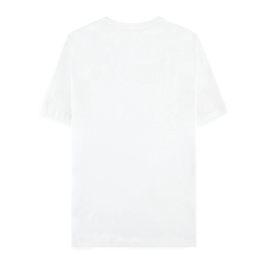 Difuzed Pokemon Pikachu Japanese Short Sleeved T-shirt - XL izmērs / Balts - Vīriešu kokvilnas T-krekls