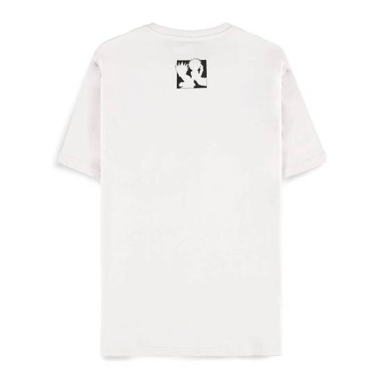 Difuzed Hunter x Hunter Son and Kirua Short Sleeved T-shirt - L izmērs / Balts - Vīriešu kokvilnas T-krekls