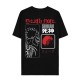 Difuzed Death Note Eat the Apple Short Sleeved T-shirt - M izmērs / Melns - Vīriešu kokvilnas T-krekls