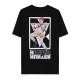 Difuzed Hunter x Hunter Hisoka Short Sleeved T-shirt - M izmērs / Melns - Vīriešu kokvilnas T-krekls