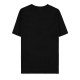 Difuzed Naruto Shippuden Kakashi Line Art Short Sleeved T-shirt - M izmērs / Melns - Vīriešu kokvilnas T-krekls