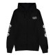 Difuzed Naruto Shippuden Zipper Hoodie - L izmērs - Vīriešu hūdijs ar ravējslēdzēju un kapuci