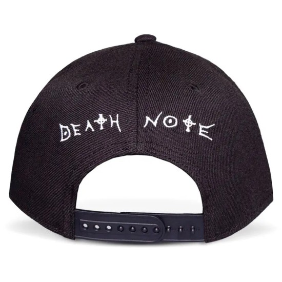 Difuzed Death Note Adjustable Cap - Ryuk - Kokvilnas cepure ar nagu