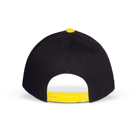 Difuzed Pokemon Pikachu Adjustable Cap - Kokvilnas cepure ar nagu