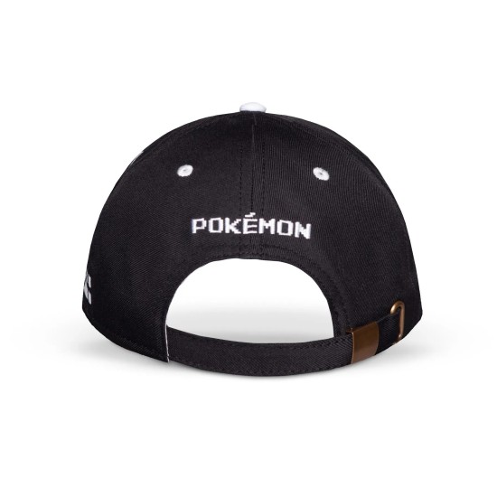 Difuzed Pokemon Pika Stripes Adjustable Cap - Kokvilnas cepure ar nagu