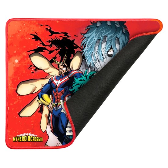 Konix My Hero Academia Red Gaming Mousepad - Peles paliktnis