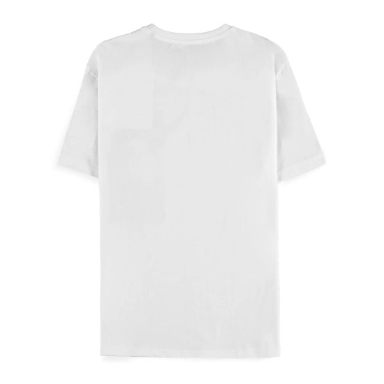 Difuzed Assassination Classroom Short Sleeved T-shirt - L izmērs / Balts - Vīriešu kokvilnas T-krekls