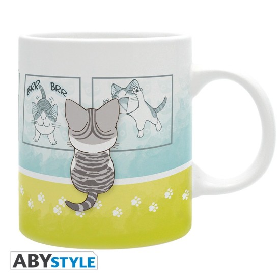 ABYstyle Chi's Sweet Home Ceramic Mug 320ml - Paw Prints - Krūze
