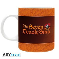 ABYstyle The Seven Deadly Sins Ceramic Mug 320ml