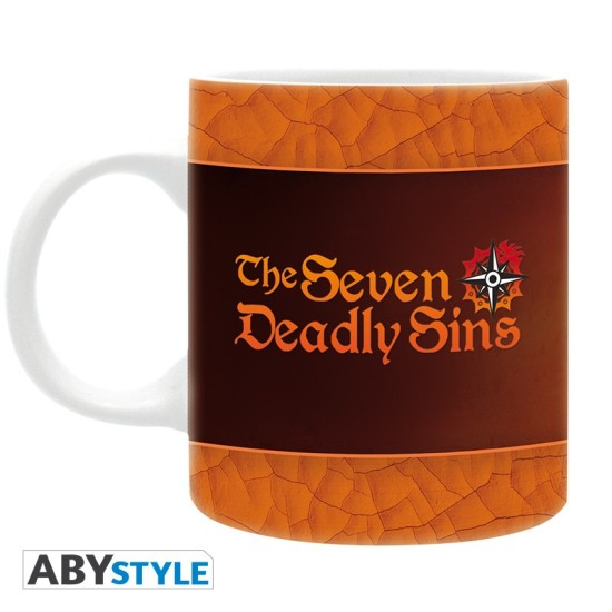 ABYstyle The Seven Deadly Sins Ceramic Mug 320ml - Krūze