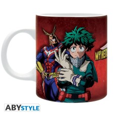 ABYstyle My Hero Academia Ceramic Mug 320ml - Versus - Krūze