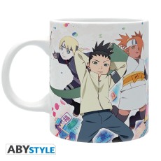 ABYstyle Boruto Ceramic Mug 320ml - Group - Krūze