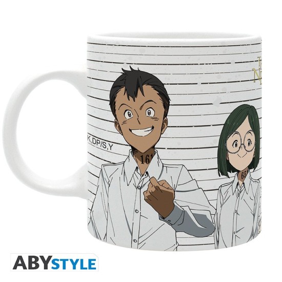 ABYstyle The Promised Neverland Ceramic Mug 320ml - Orphans Lineup - Krūze