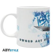 ABYstyle Sword Art Online Ceramic Mug 320ml - Asuna & Kirito Swords - Кружка