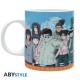 ABYstyle Naruto Shippuden Ceramic Mug 320ml - Genin Konoha - Krūze