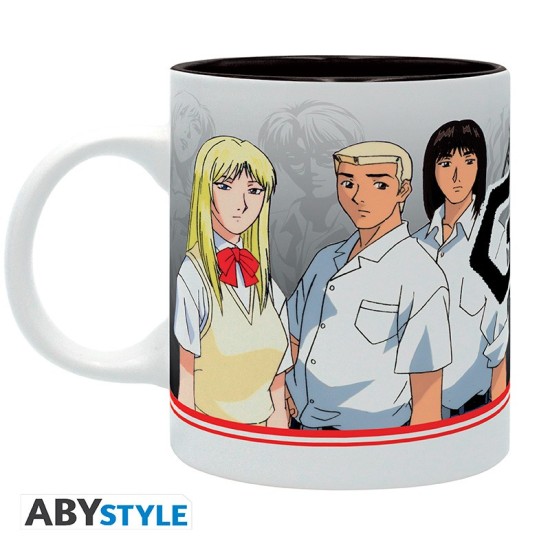 ABYstyle GTO Great Teacher Onizuka Ceramic Mug 320ml - Group - Krūze