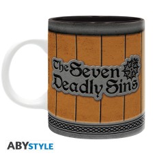 ABYstyle The Seven Deadly Sins Ceramic Mug 320ml - Boar Hat - Кружка