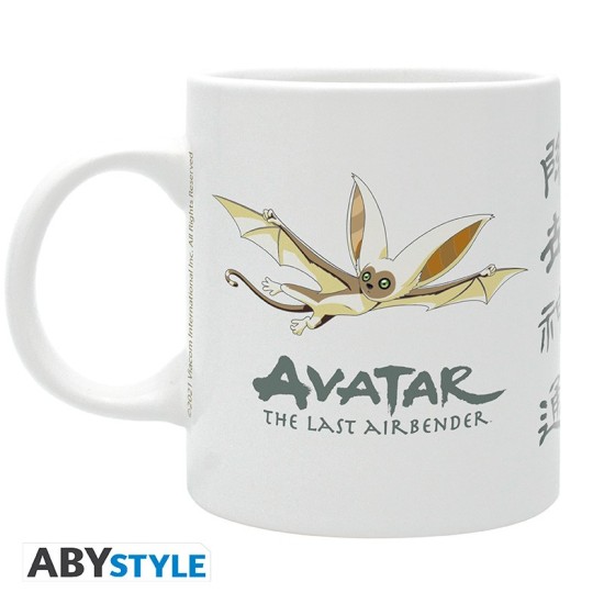 ABYstyle Avatar Ceramic Mug 320ml - Appa and Momo - Krūze