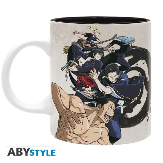 ABYstyle Jujutsu Kaisen Ceramic Mug 320ml - Group - Krūze