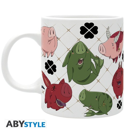 ABYstyle The Seven Deadly Sins Ceramic Mug 320ml - Hawk - Krūze