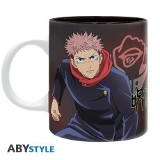 ABYstyle Jujutsu Kaisen Ceramic Mug 320ml - Itadori & Sukuna - Krūze