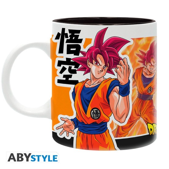 ABYstyle Dragon Ball Super Ceramic Mug 320ml - Beerus vs Goku - Krūze